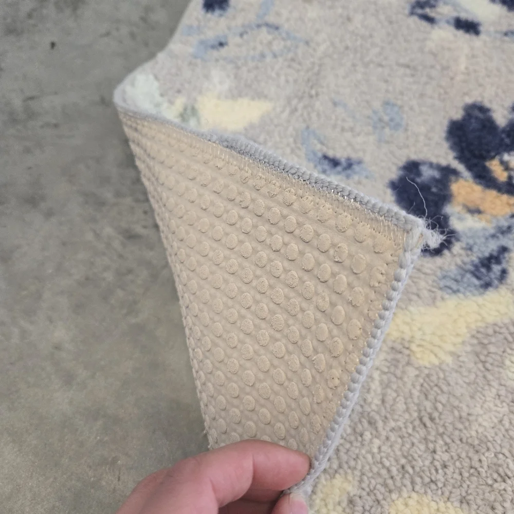 Floral Patterned Rug